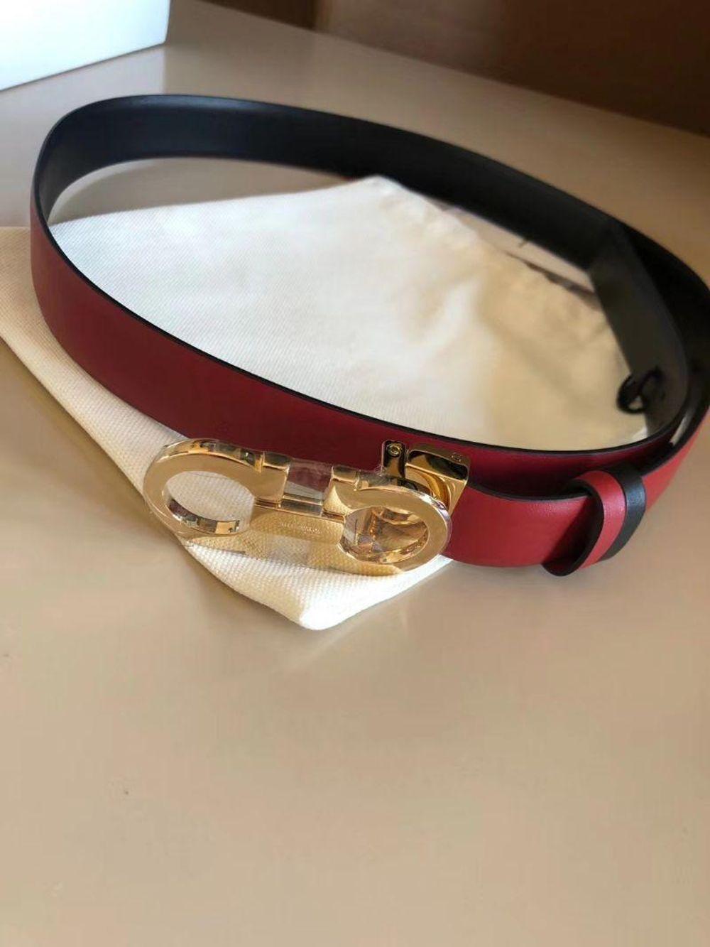 Ferragamo Ferragamo Women S Belt Belt Width 2 5cm 85 Yards Luxury Accessories Belts On Carousell