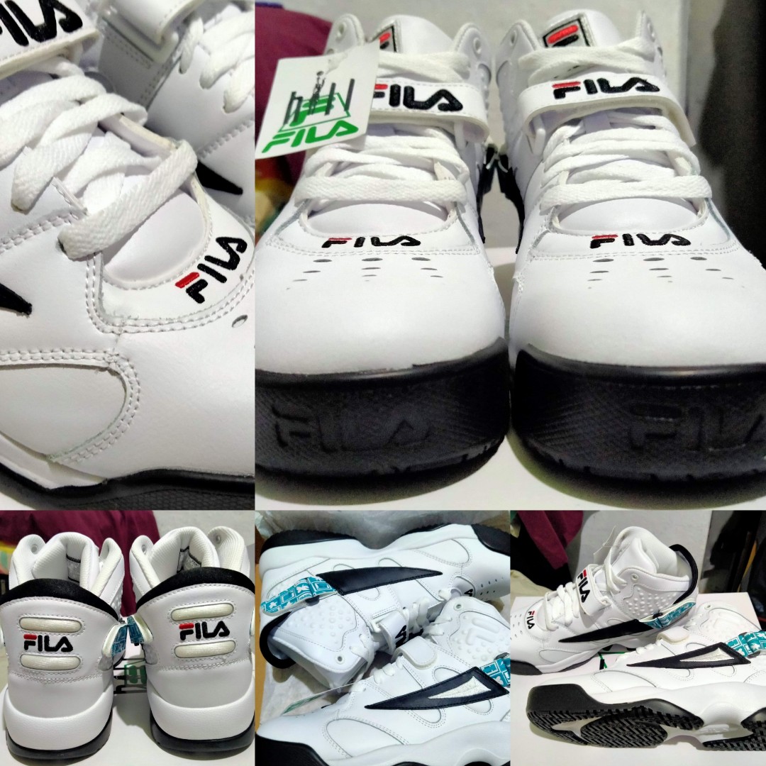 fila spoiler grant hill