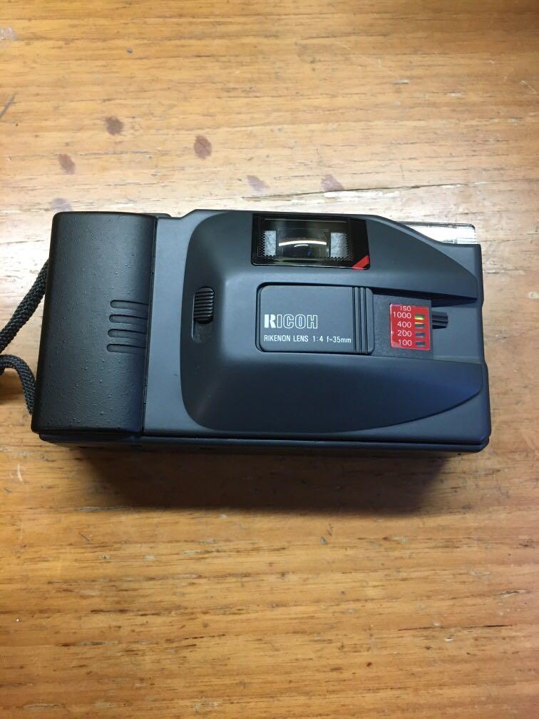 Film Camera 35mm Ricoh Yf 20 Point And Shoot Photography Cameras Others On Carousell Ricoh is a japanese company that is still in existence (in 2017) and currently produces digital cameras as well as office equipment. carousell