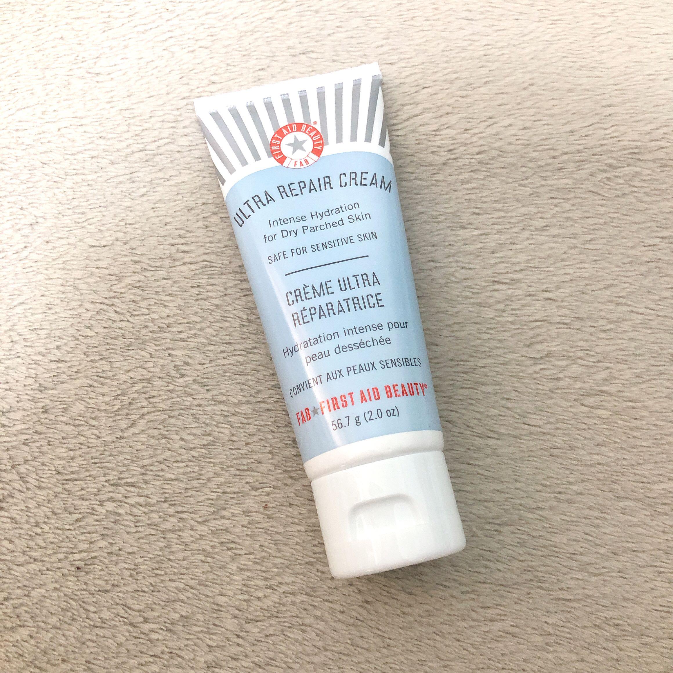 First Aid Beauty Ultra Repair Cream 56.7g, 美容＆化妝品, 皮膚護理 ...