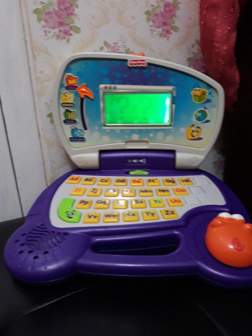 Fisher Price Laptop Mainan Bayi Anak Mainan Baby Walker Di Carousell