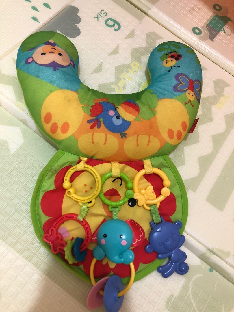 fisher price tummy time pillow