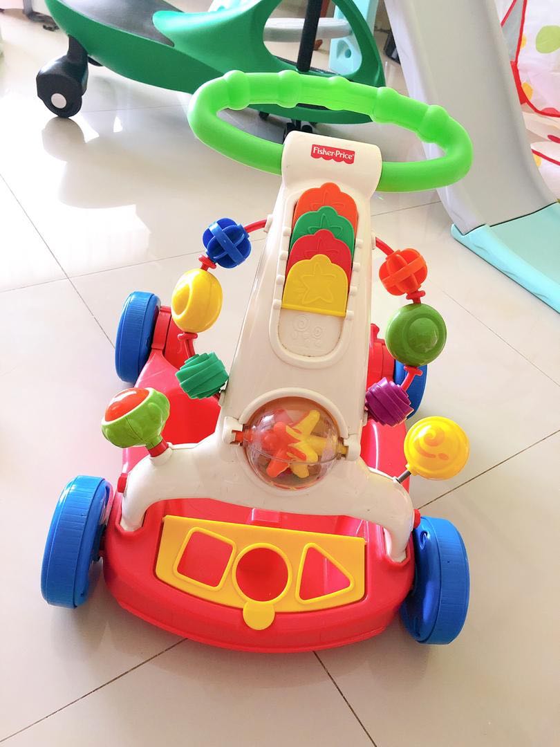 fisher price walker