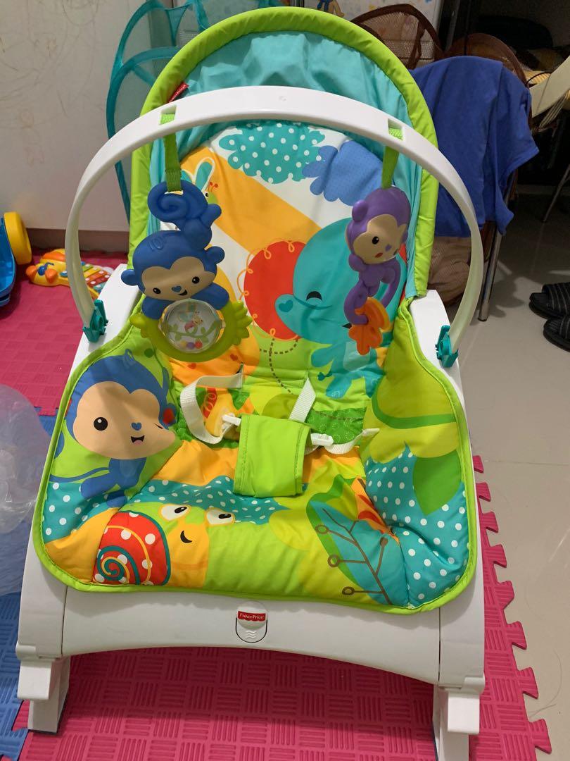 fisher price baby rocker price