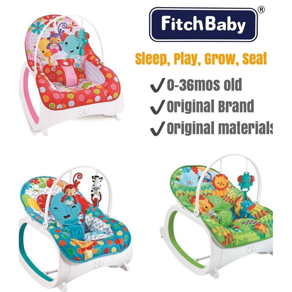 Fitch baby infant to toddler rocker top