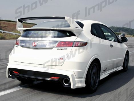 Fn2 mugen best sale rear bumper