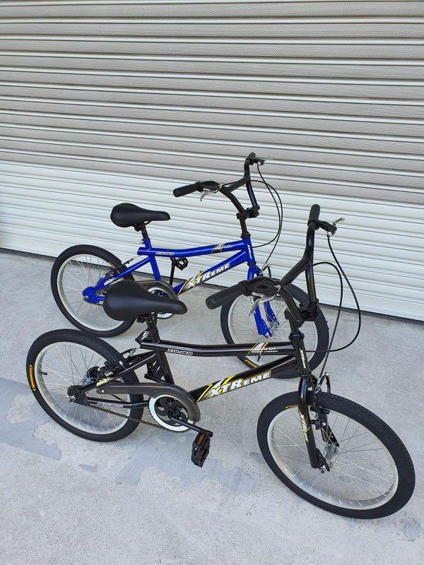 multi speed bmx bike