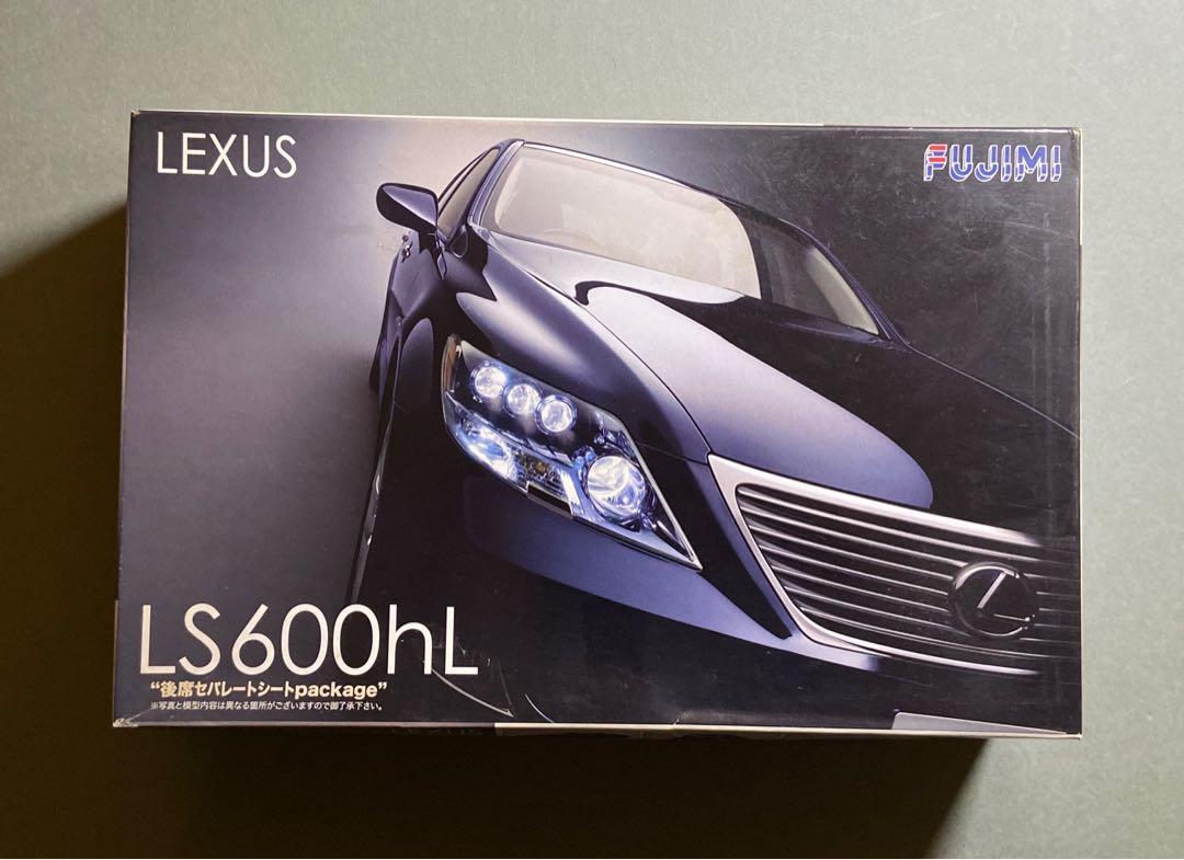 Fujimi 1/24 Lexus LS600hL 模型車套件, 興趣及遊戲, 玩具& 遊戲類