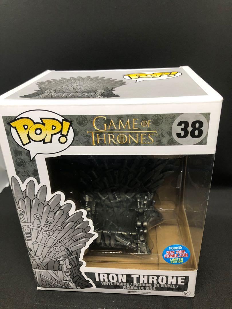 funko pop iron throne 38