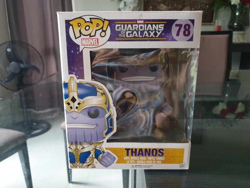 thanos pop 78