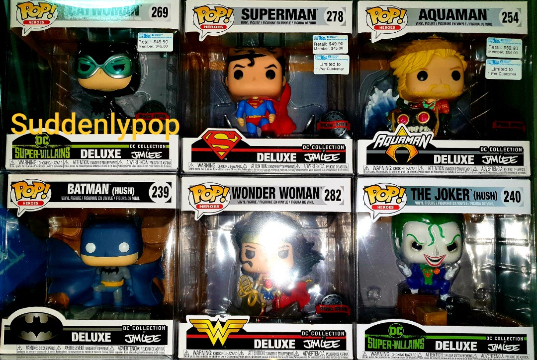 funko jim lee collection