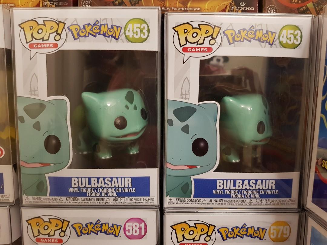 Bulbasaur funko pop deals