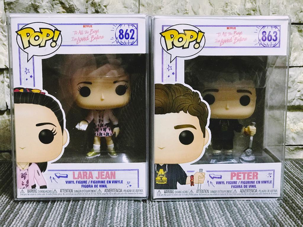 Funko Pop To All The Boys I Ve Loved Before Lara Jean Peter Toys Games Toys On Carousell