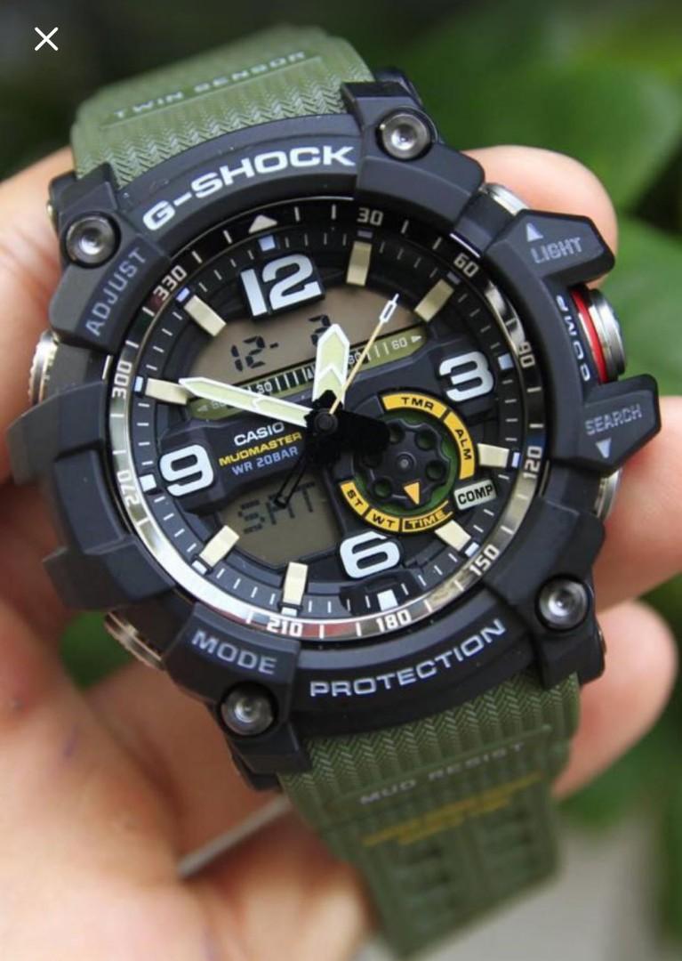 casio mudmaster wr20bar