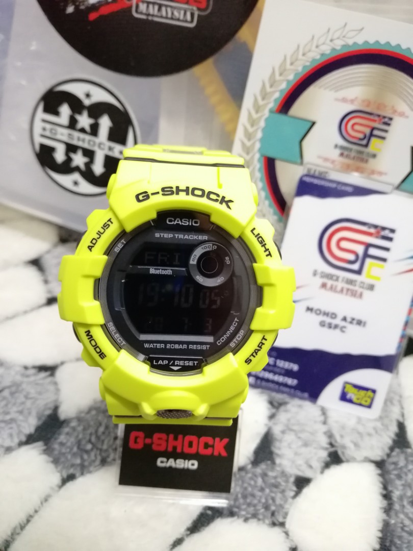 G shock hotsell gbd 800 lu