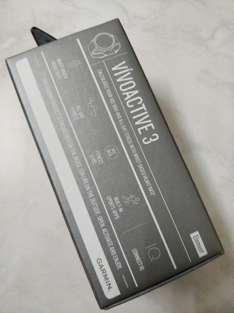 Vo2 max hotsell garmin vivoactive 3