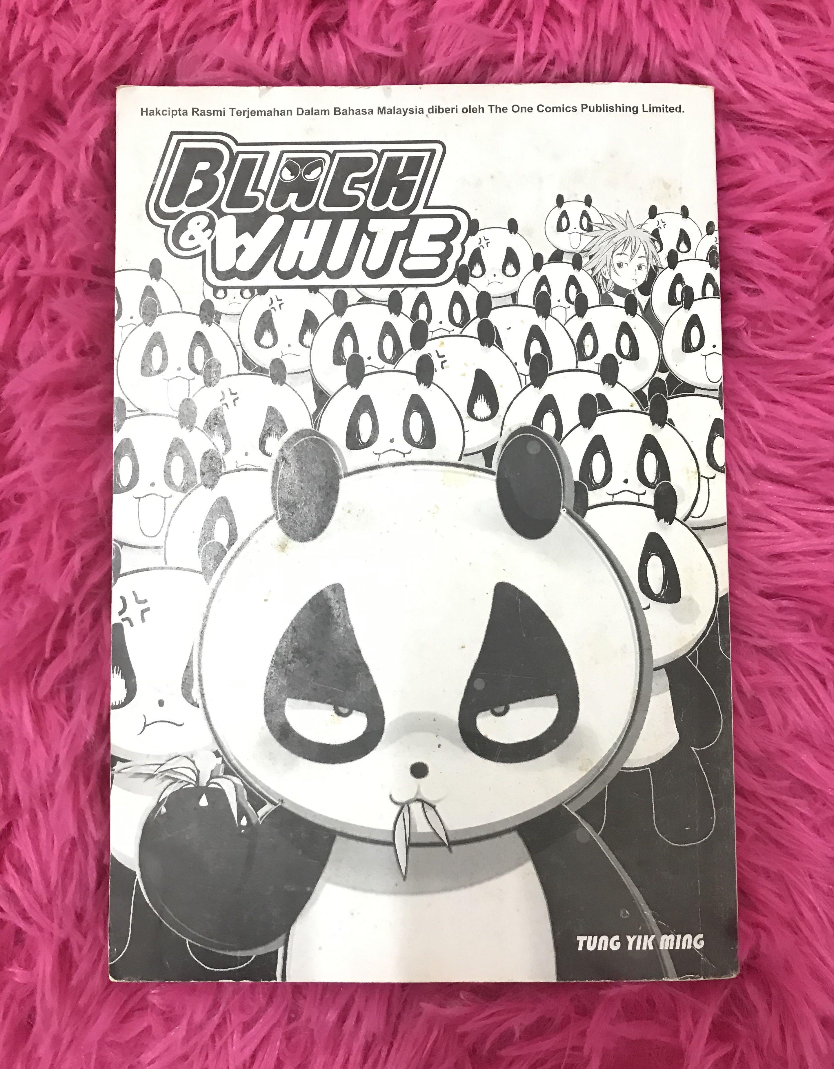 Gempak Starz Black White Books Stationery Comics Manga On