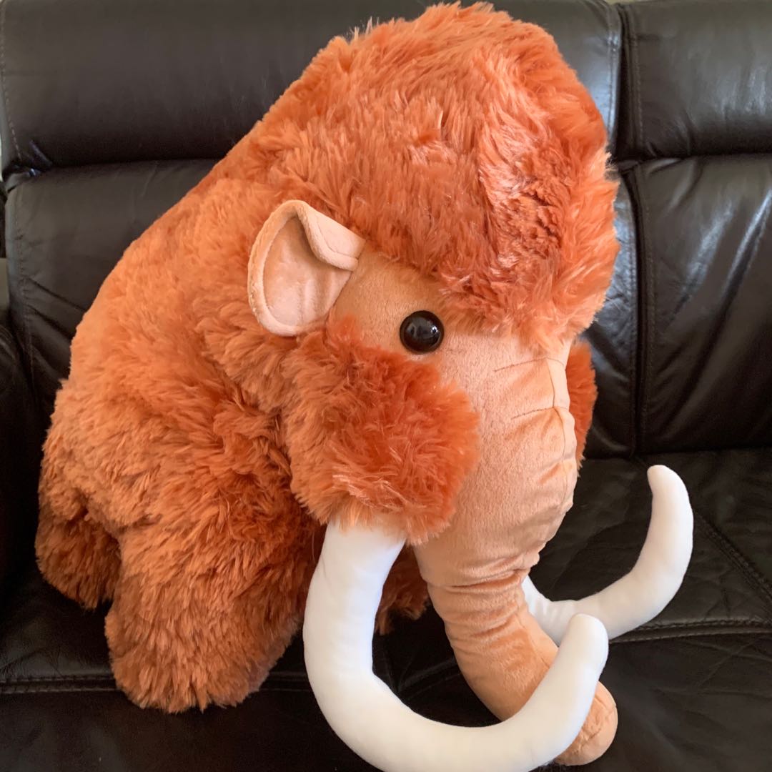 mammoth plush