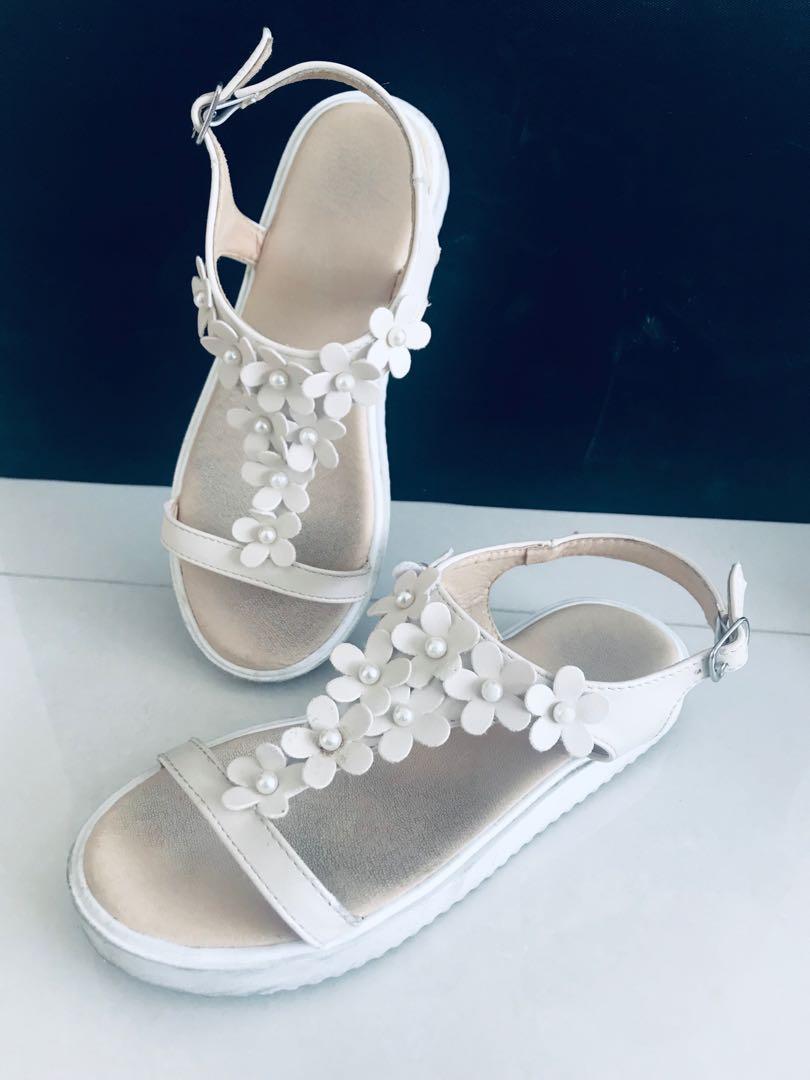girlish sandals