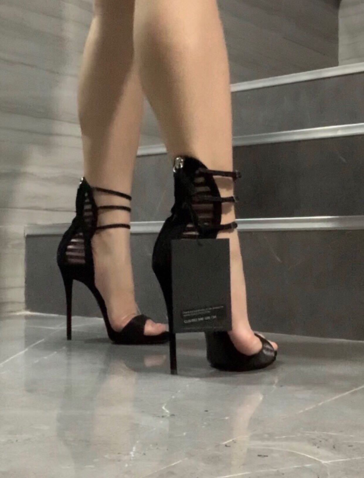 giuseppe strappy heels