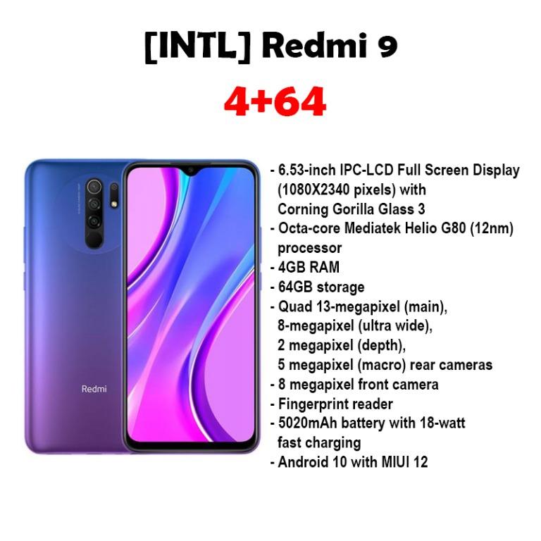 cod freebies freeship global redmi 9 4 64 mobile phones tablets android phones xiaomi on carousell cod freebies freeship global redmi 9