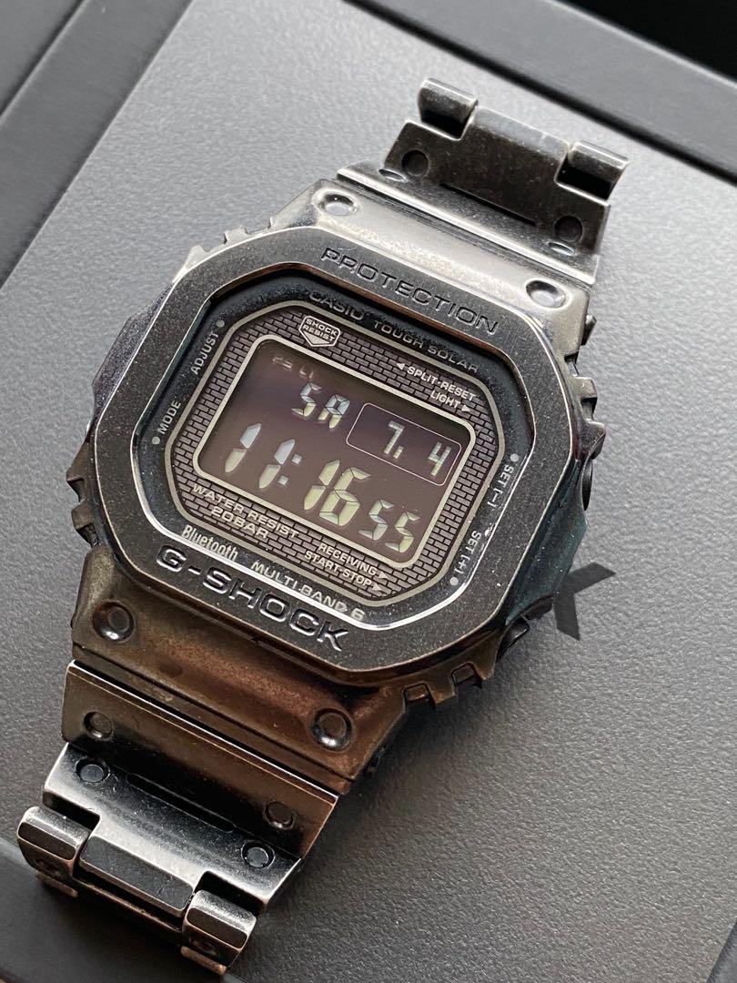 GMW-B5000v-1JR g shock Casio, 名牌, 手錶- Carousell