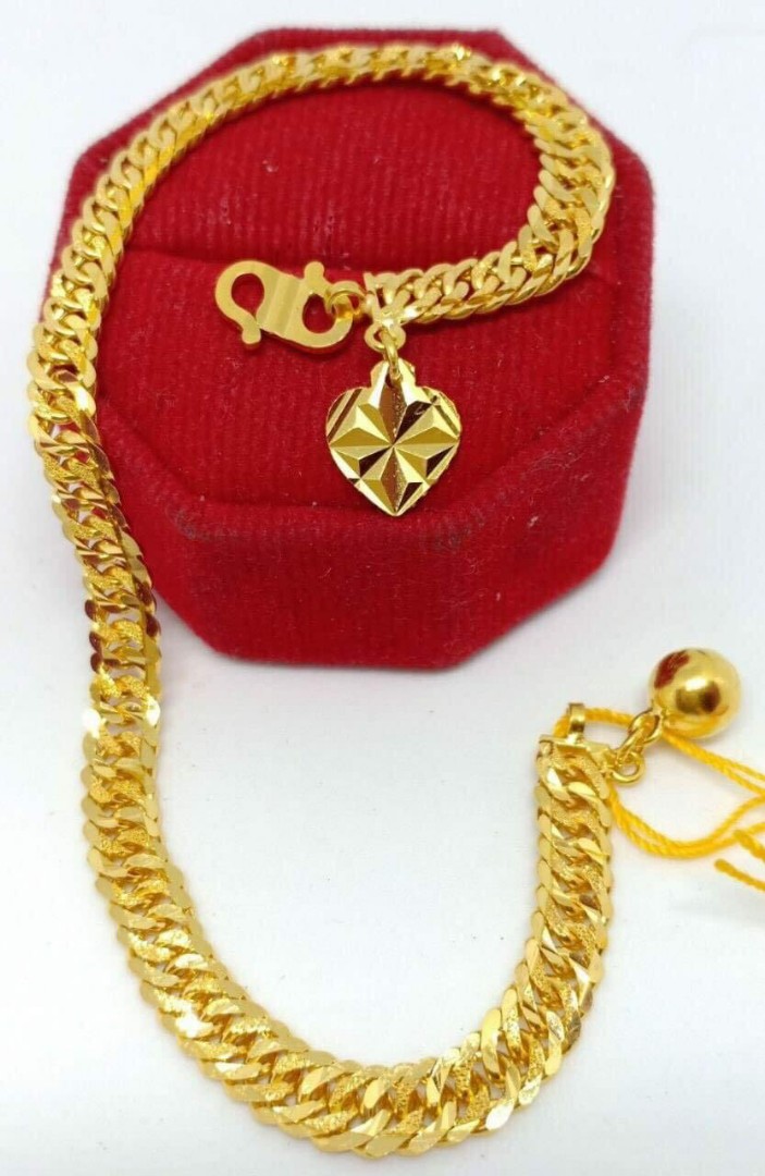Top Baru 40 Gelang Emas Bundar
