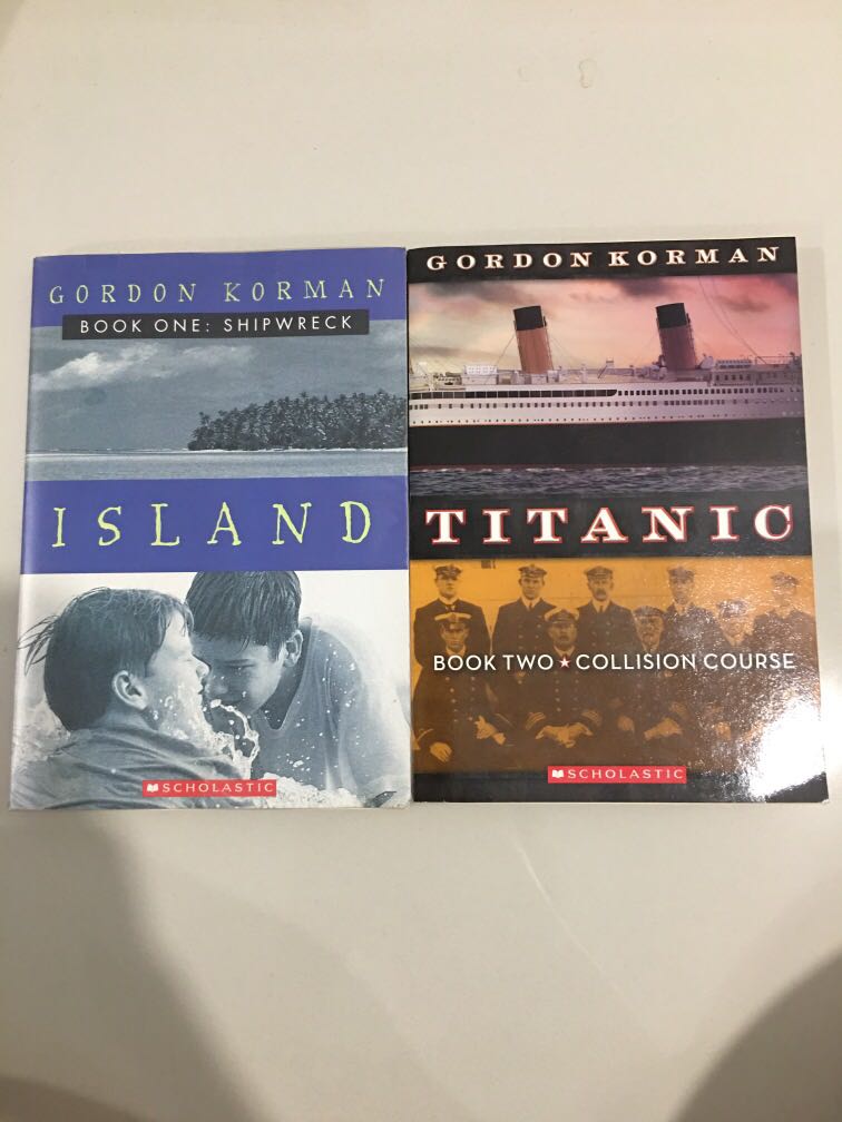 Gordon Korman Books Stationery Books On Carousell