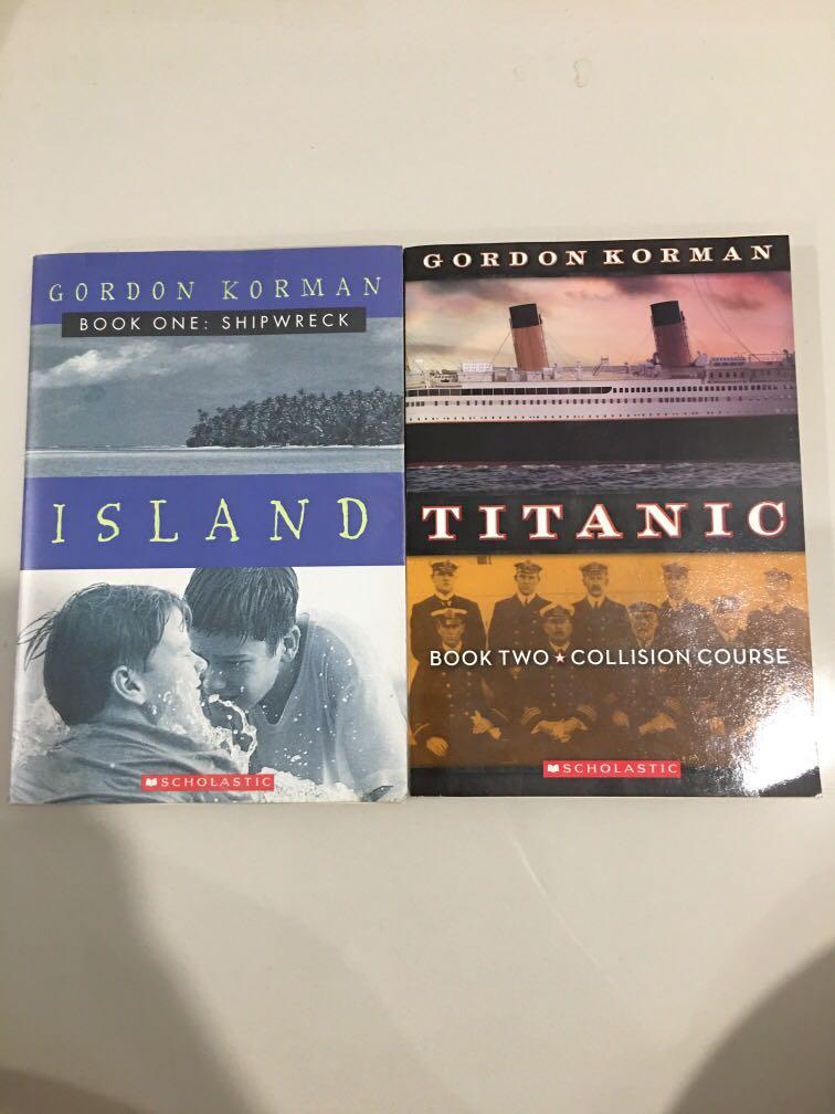 Gordon Korman Books Stationery Books On Carousell