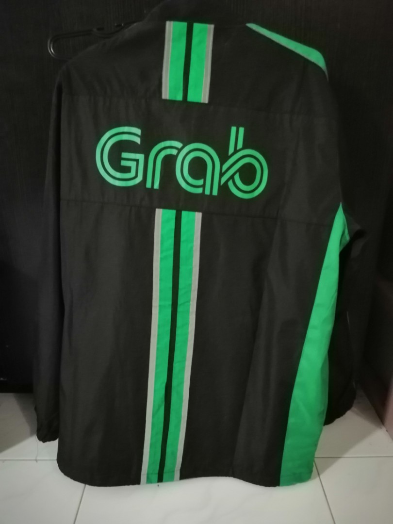 Grab Food Jacket Premium, Men's Fashion, Bags, Belt bags, Clutches and ...