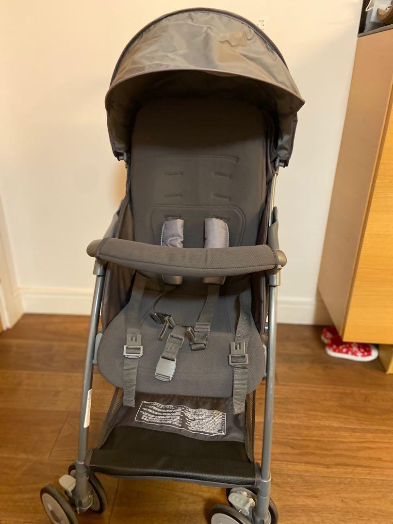 graco featherweight stroller