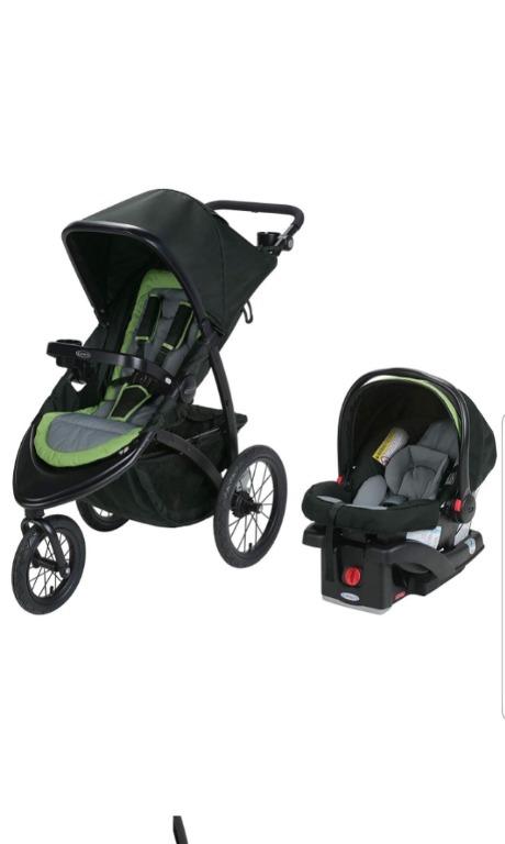 Graco Road Master Jogging Stroller And, Graco Car Seat And Jogging Stroller