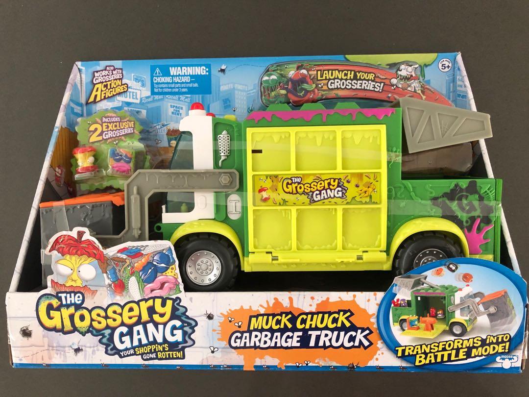 Grossery Gang Muck Chuck Garbage Truck 