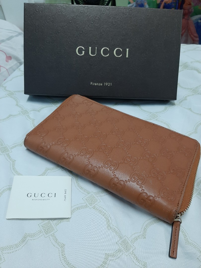 gucci responsibility card