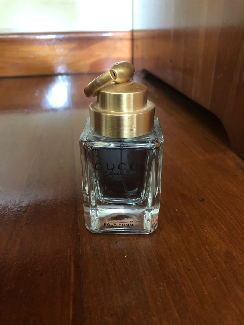 gucci silver cologne