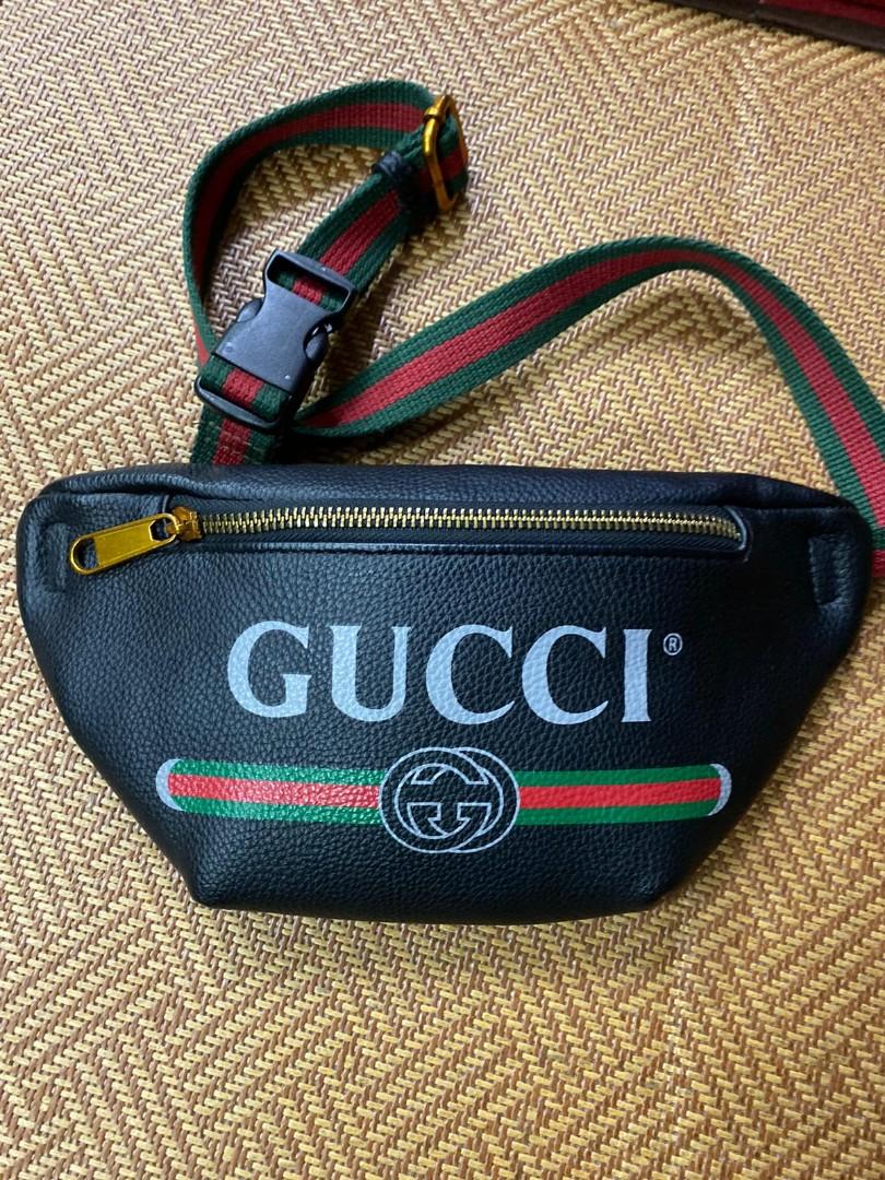 Gucci pouch / sling bag, Men's Fashion 