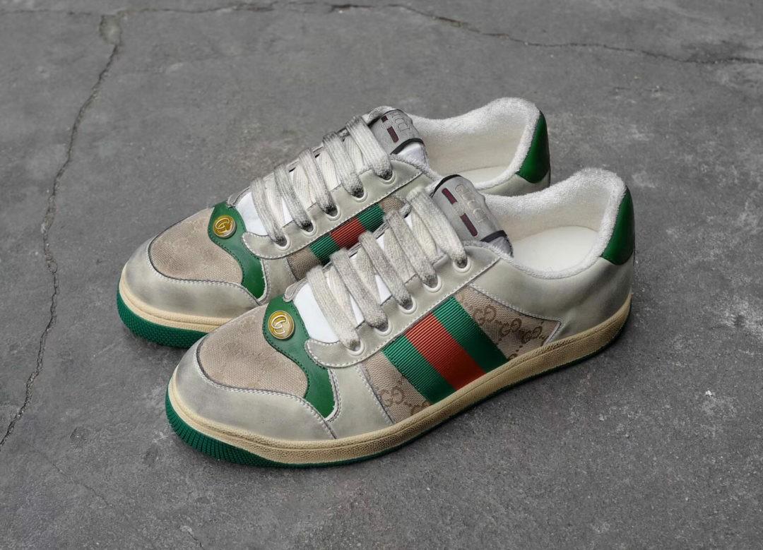 screener sneakers gucci