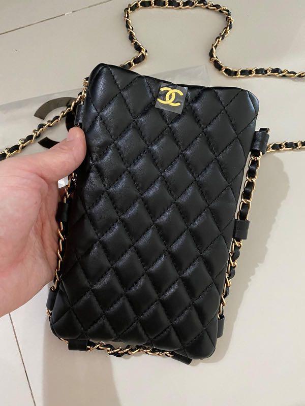 GWP Chanel phone sling bag, Women's Fashion, Bags & Wallets, Others on ...