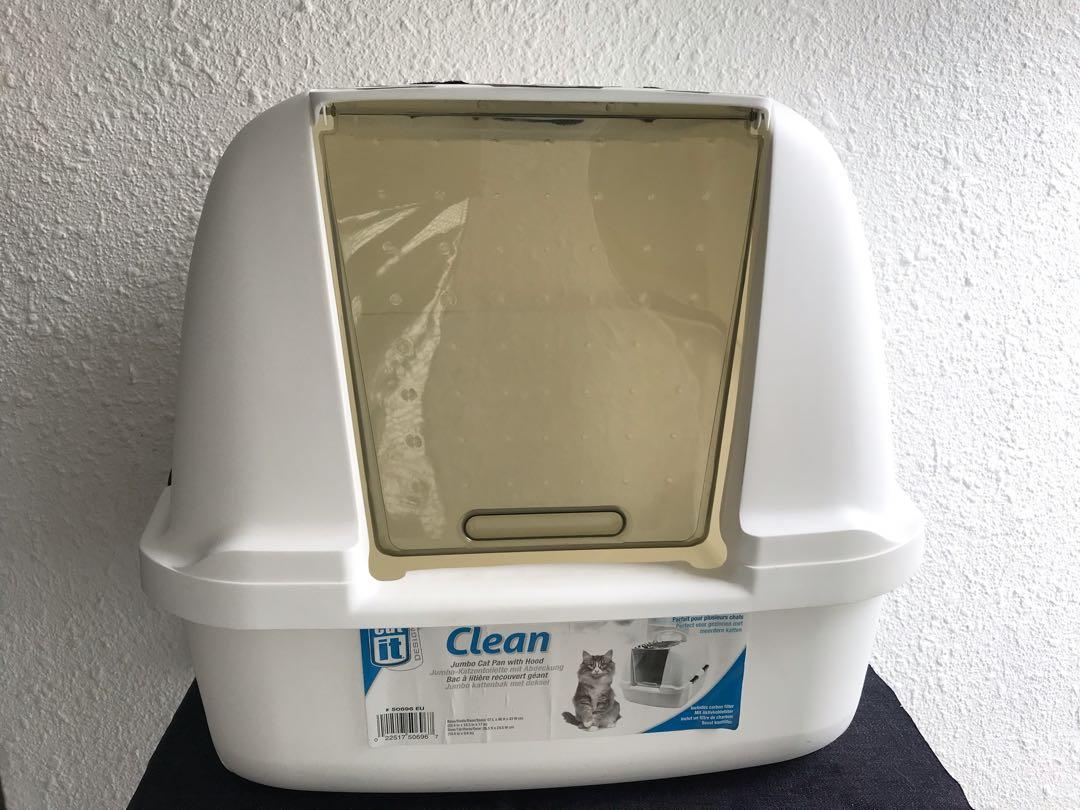 Hagen catit litter online box