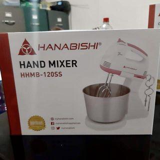 Hanabishi HAND MIXER HHMB 120SS