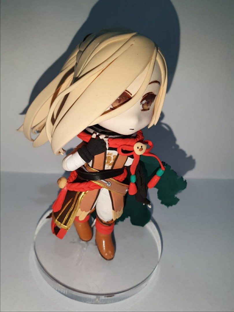 Air dry clay anime sales figures