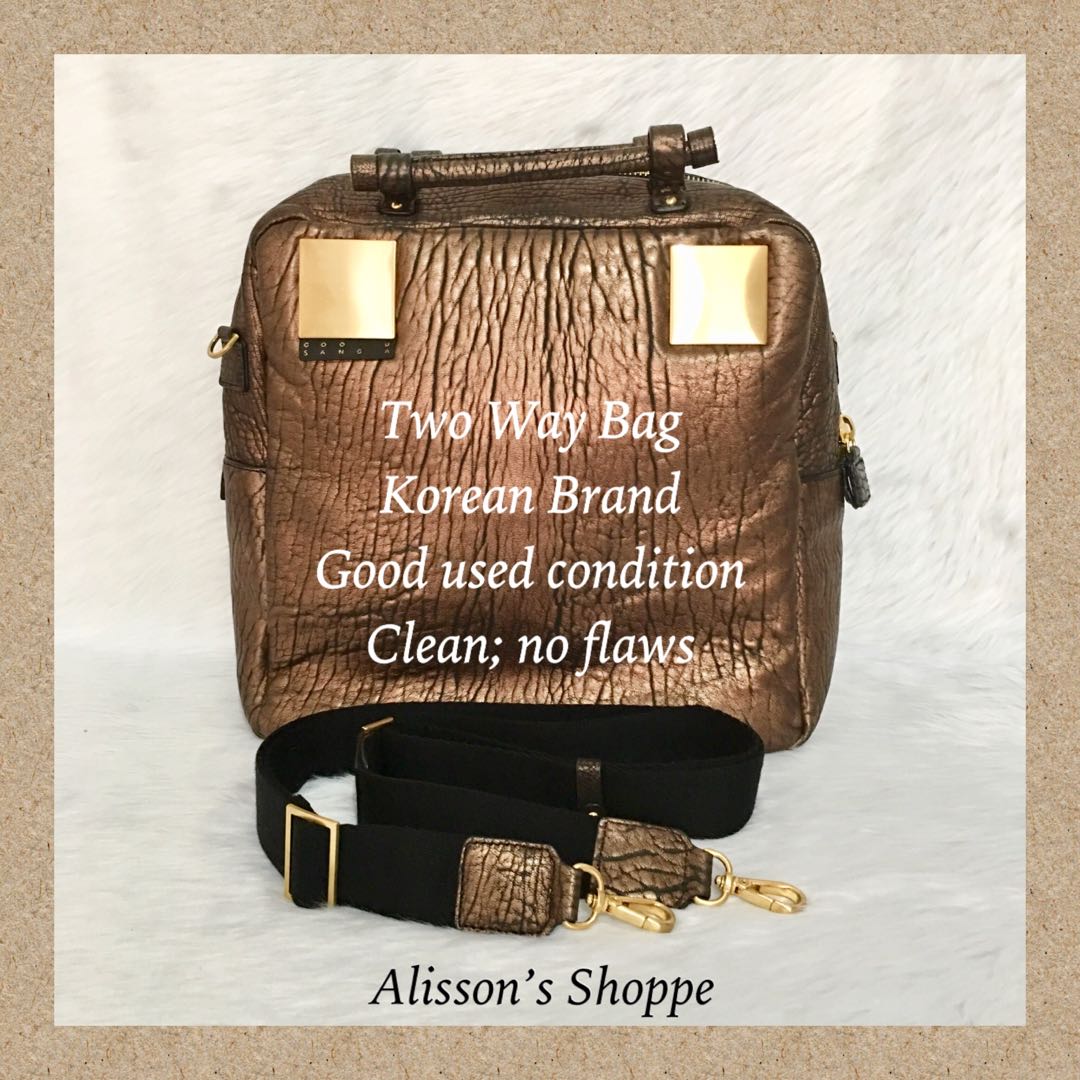 handbag korean brand