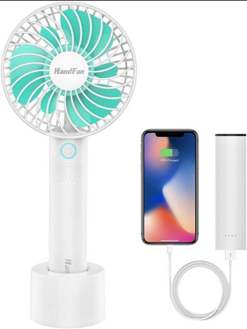 small portable handheld fan