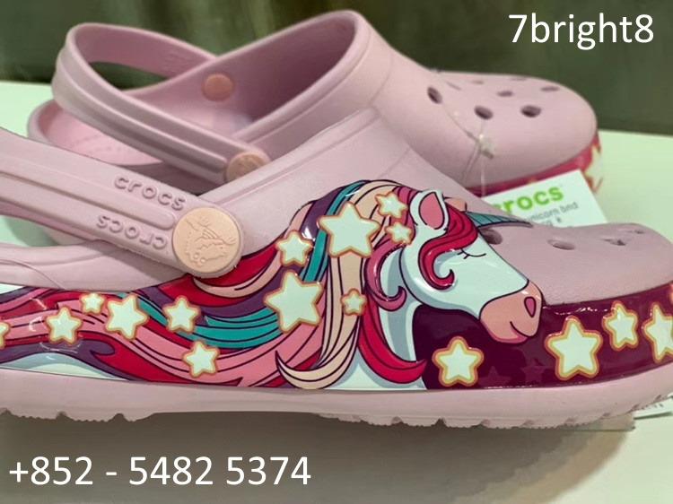 happykids Crocs Crocs Unicorn LED Sendal happykids Crocs Crocs Unicorn LED Sendal