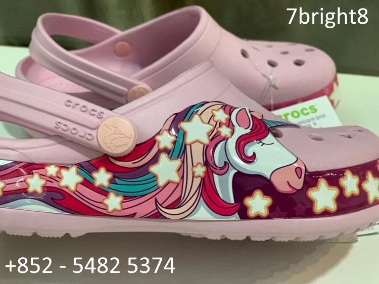  happykids Crocs   Crocs  Unicorn LED   Sendal 