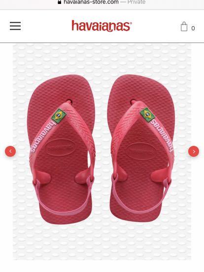 flip flops for 1 year old
