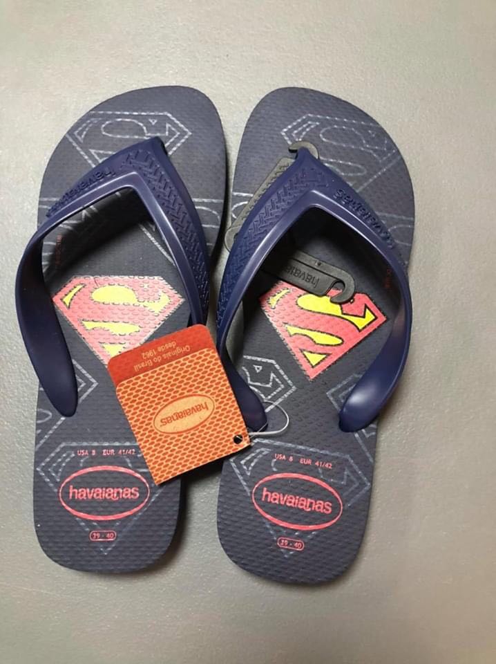 superman havaianas