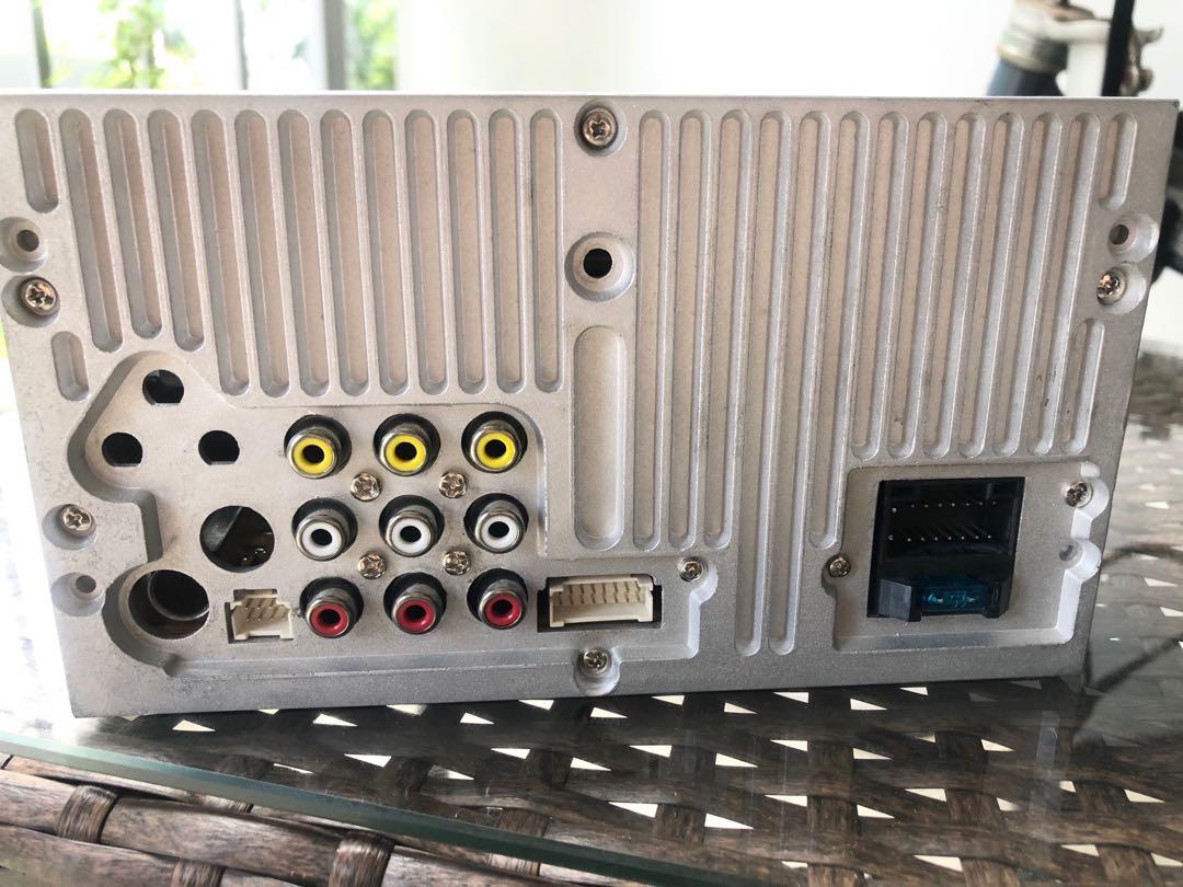 Head unit and rear reverse camera, Car Accessories, Accessories on ...