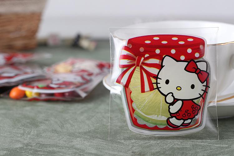 100pc Hello Kitty Seal Gift Bag [INSTOCK]