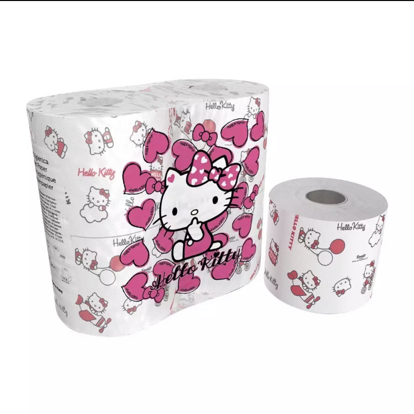 Hello Kitty Toilet Roll, Everything Else on Carousell